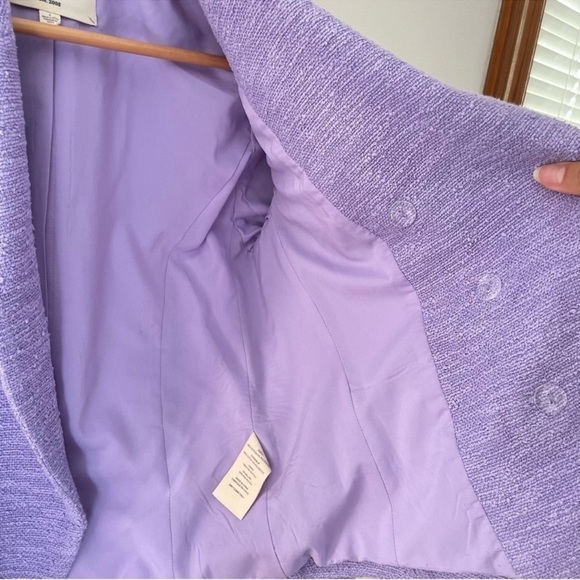 LAgence Brooke Double Breasted Crop Blazer - Picture 10 of 13